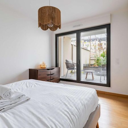 Appartement Lumineux Avec Terrasse Courbevoie - 4P - Flat-Guest Екстериор снимка