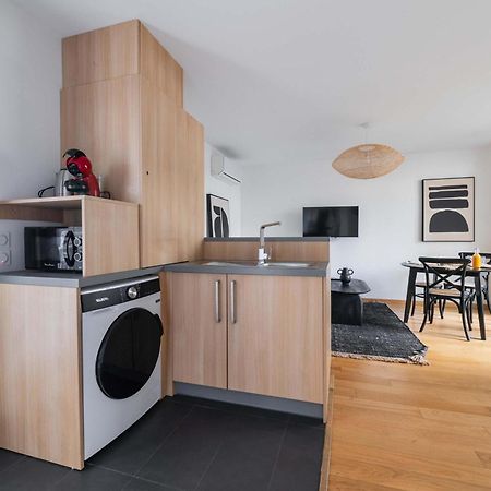 Appartement Lumineux Avec Terrasse Courbevoie - 4P - Flat-Guest Екстериор снимка