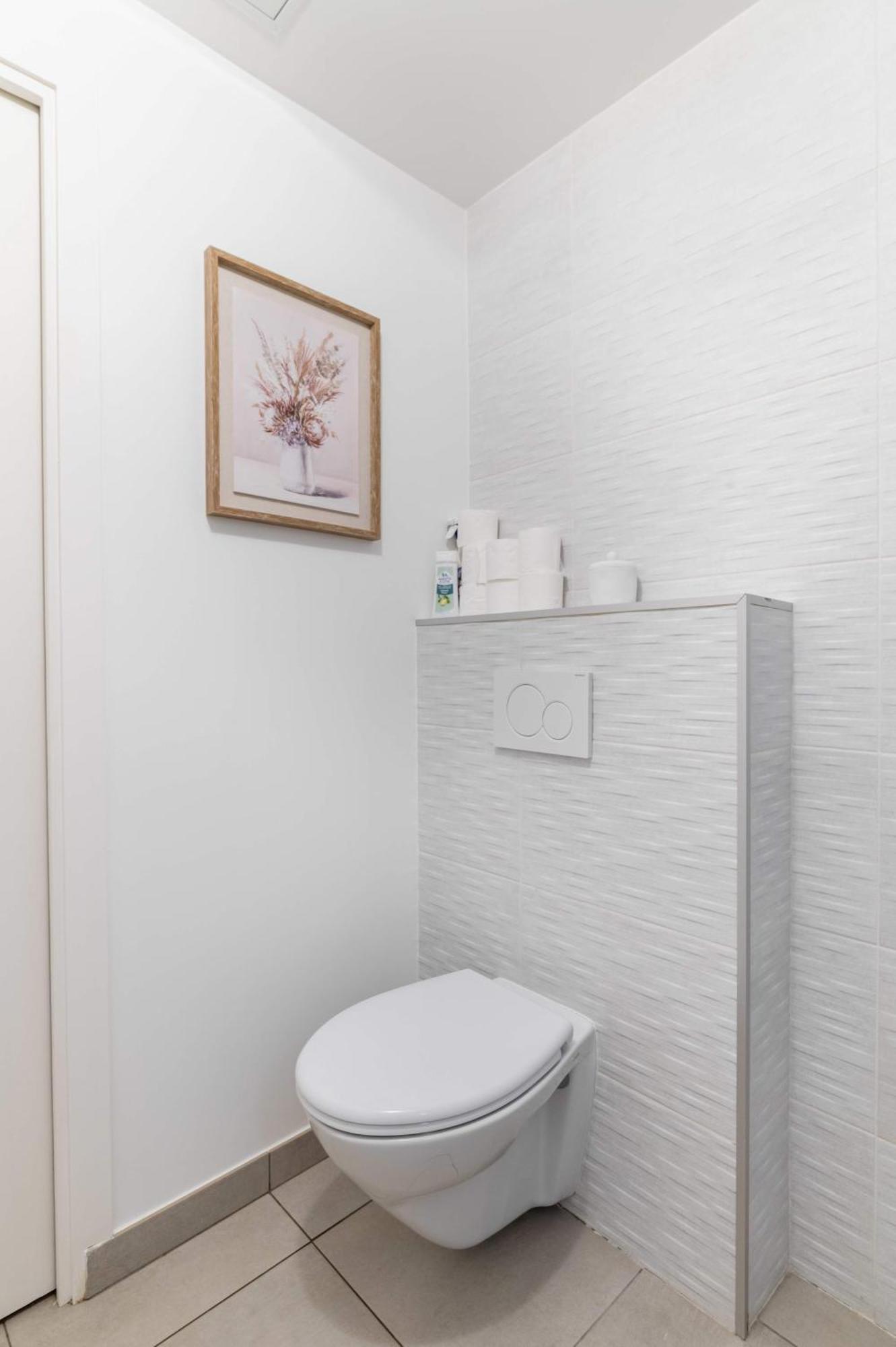 Appartement Lumineux Avec Terrasse Courbevoie - 4P - Flat-Guest Екстериор снимка