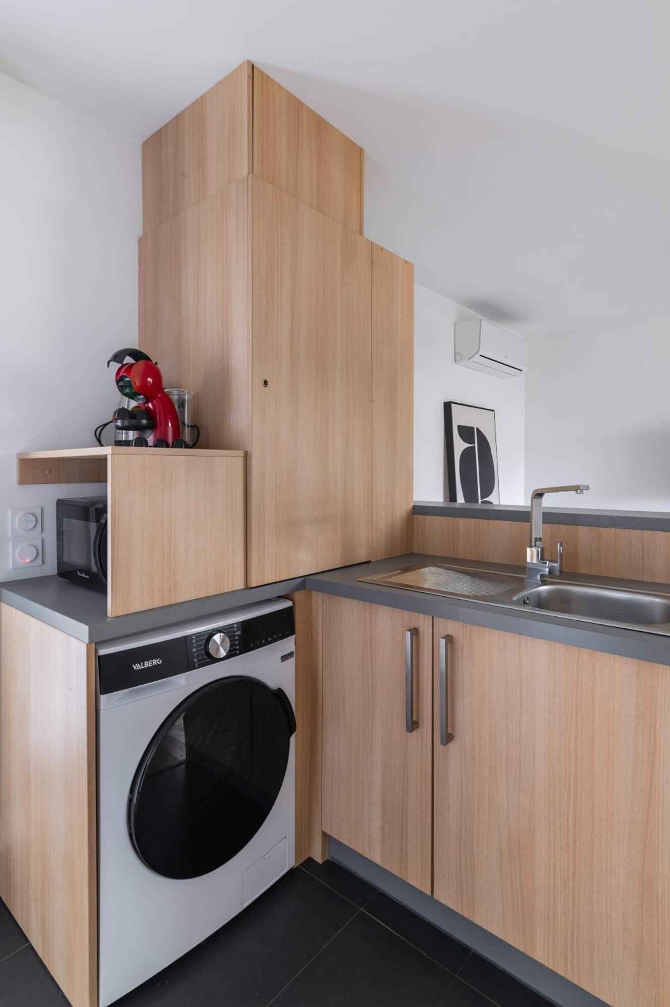Appartement Lumineux Avec Terrasse Courbevoie - 4P - Flat-Guest Екстериор снимка