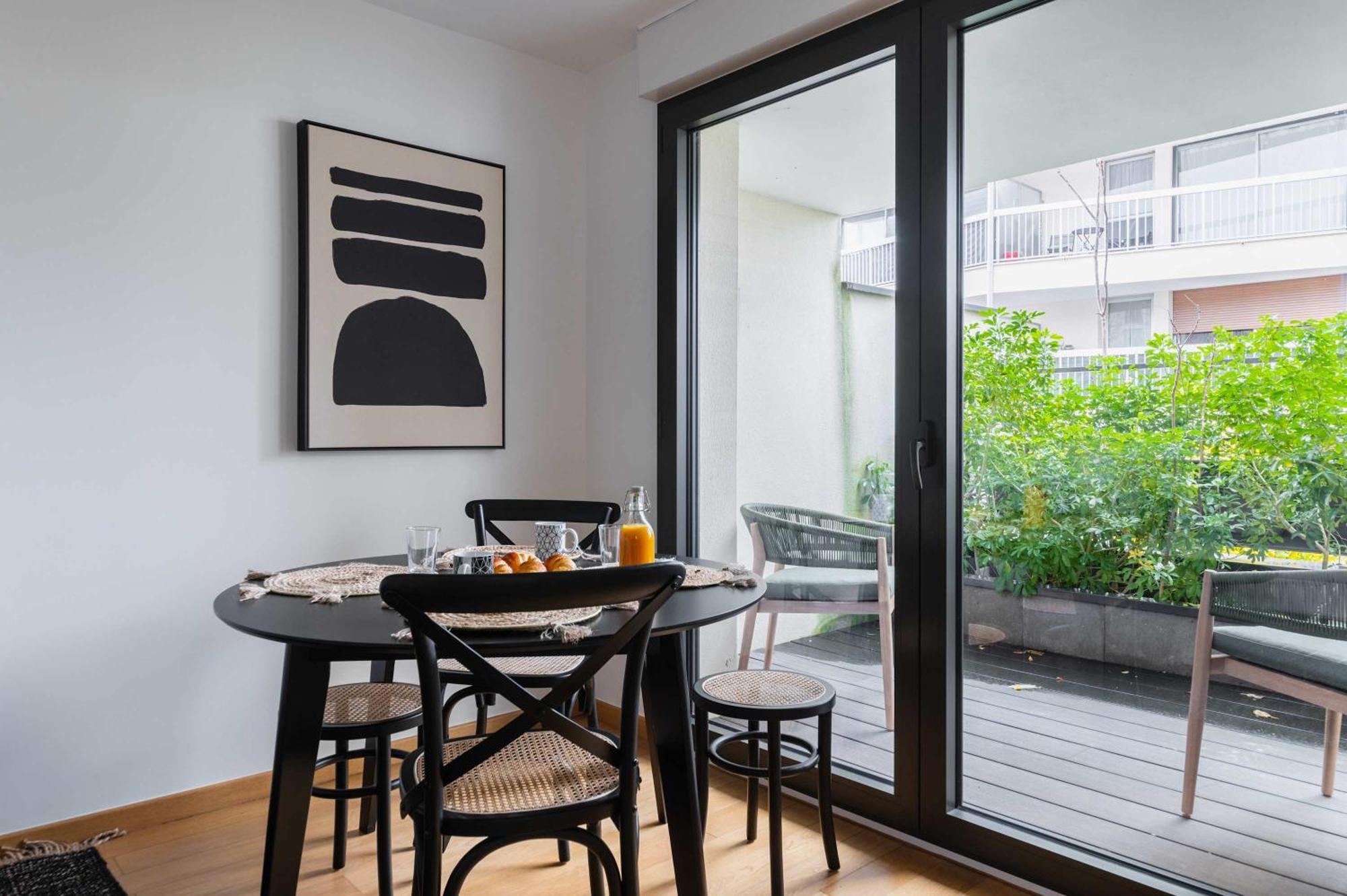 Appartement Lumineux Avec Terrasse Courbevoie - 4P - Flat-Guest Екстериор снимка