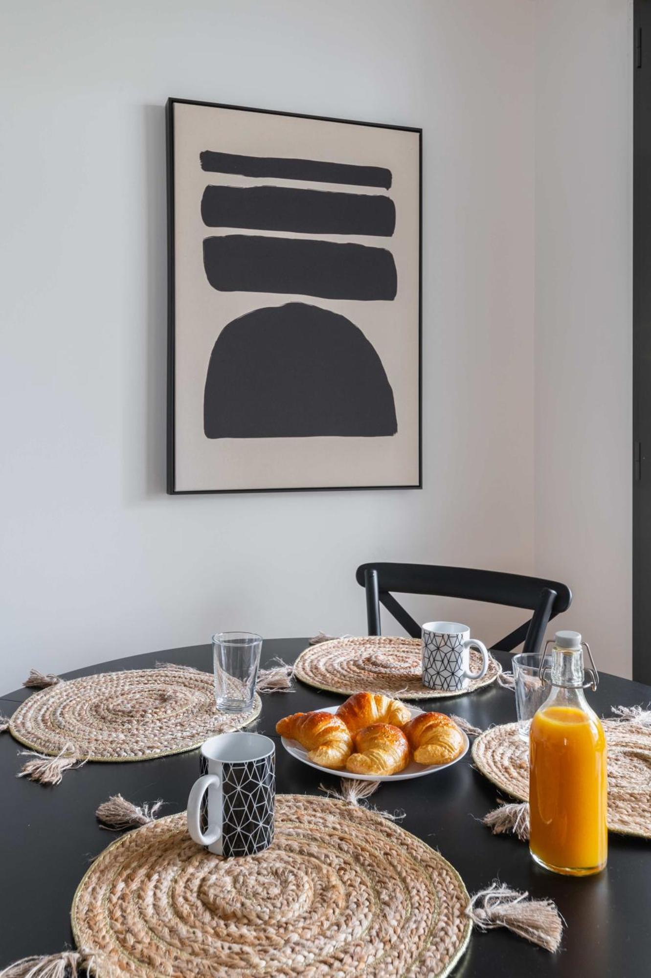 Appartement Lumineux Avec Terrasse Courbevoie - 4P - Flat-Guest Екстериор снимка